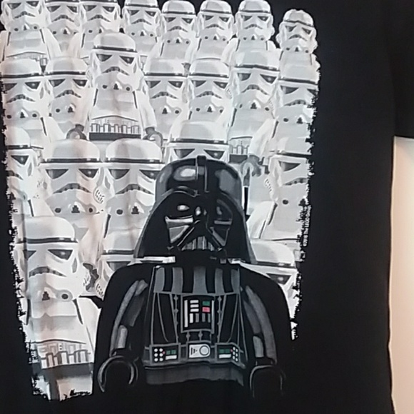 STAR WARS  t-shirt  10/12 M Darth Vader - Picture 2 of 2